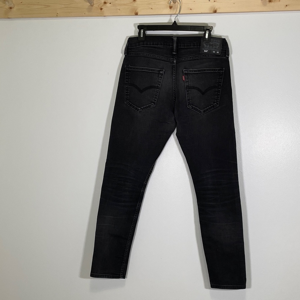Levis Black Jeans 32x32 - Picture 2 of 4